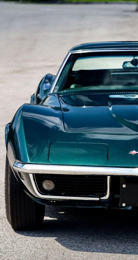 Fathom Green Corvette Stingray Convertible, Corvette C3, Chevrolet Corvette Stingray, Corvette Stingray, Stingray, Chevrolet Corvette, Convertible, Basketball, Cars