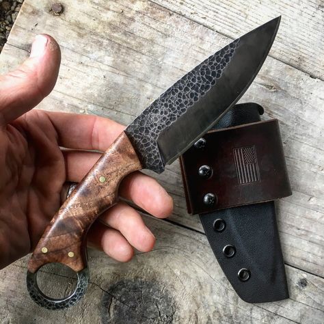 Messer Diy, Obsidian Knife, Knife Template, Lion's Den, Bushcraft Knife, Diy Knife, Knife Patterns, Handcrafted Knife, Handmade Knife