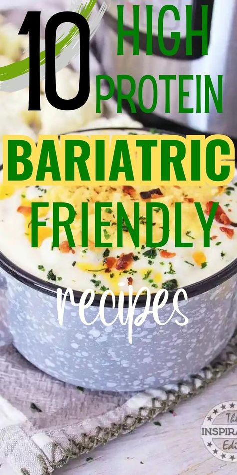 Liquid Diet Bariatric, Meals With High Protein, Bypass Surgery Diet, Bariatric Recipes Sleeve Liquid Diet, High Protein Bariatric Recipes, Full Liquid Diet, Liquid Diet Recipes, Bariatric Recipes Sleeve, Gastric Bypass Diet