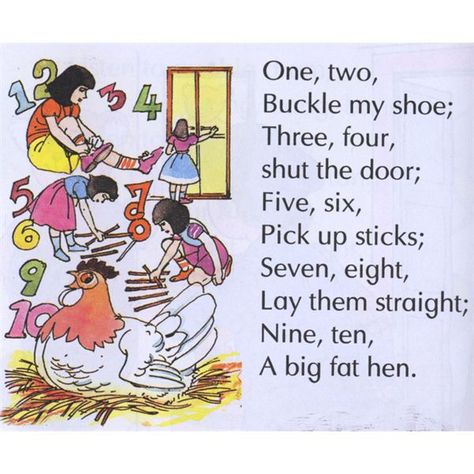 One, Two, Buckle My Shoe Bar Graph Activities, Graph Activities, Lesson Plan For Kindergarten, Rhyme Songs, One Two Buckle My Shoe, Buckle My Shoe, Nursery Rhymes Lyrics, Bar Graph, Teaching Numbers