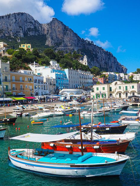 Italy Capri Aesthetic, Capri Island Italy, Capri Honeymoon, Capri Italy Photography, Capri Italy Aesthetic, Capri Photography, Isle Of Capri Italy, Italy In March, Positano Italy Amalfi Coast