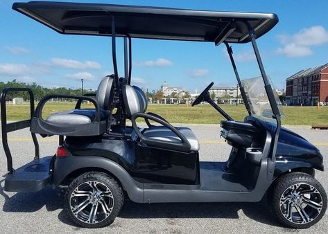 new batteries 2013 Club Car Precedent 48 volt Golf Cart for sale Golf Carts For Sale, Tyre Brands, Roof Top, Golf Cart, Golf Carts, Folded Up, New Black, Batteries, Golf