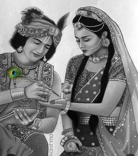 Pencil Sketch Portrait, Pencil Sketches Easy, Big Cats Photography, Pencil Drawing Images, Buddha Art Drawing, Army Couple, Shri Ram Photo, Little Krishna, Pencil Sketch Images