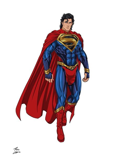 Phil Cho (@philchoart) • Instagram photos and videos Superman Suit, Superman Characters, Superman Action Figure, Superman Pictures, Phil Cho, Superman Artwork, Superman Wallpaper, Superman Family, Comic Book Art Style