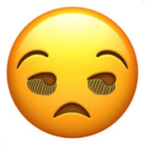 Tired Reaction Emoji, Tired Image Funny, Tired Emoji, Tired Discord Emoji, Cursed Emojis Cute Tired, Disintegrating Emoji, Emoji Disintegrating, Emoji Stickers Iphone, Emoji Stickers