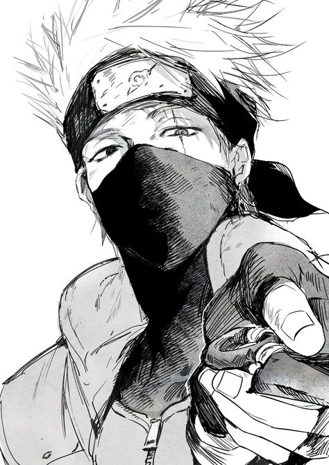 #naruto Kakashi Hatake Face, Kakashi Face, Kakashi Drawing, Kakashi And Obito, Itachi Uchiha Art, Hatake Kakashi, Naruto Drawings, Hilarious Photos, Kakashi Sensei