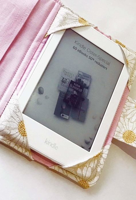 Kindle Paperwhite Aesthetic Case, Kindle Paperwhite Case Sewing Pattern, Cute Kindle, Kindle Case Aesthetic, Kindle Aesthetic Case, Kobo Reader, Kindle Fire Case, Kindle Paperwhite Cover, Ereader Case