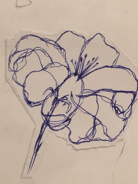 Grunge•drawing•inspiration•bluepen Grunge Flowers Drawing, Simple Doodles Aesthetic Grunge, Doodle Aesthetic Grunge, Grunge Drawing, Grunge Pictures, Dark Grunge, Flower Sketches, Simple Aesthetic, Flower Doodles