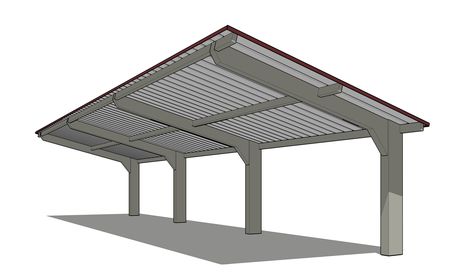 Monoslope Cantilever Large Cantilever Roof, Cantilever Carport, Shed Designs, Pool Shade, Pergola Pictures, Steel Pergola, Tent Awning, Pergola Attached To House, Roof Architecture