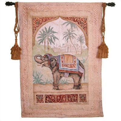 Elephant Meaning, Elephant Wall Hanging, Cityscape Landscape, Elephant Tapestry, Traditional Wall Art, Elephant Trunk, Tapestry Wall Art, Indian Elephant, Woven Tapestry