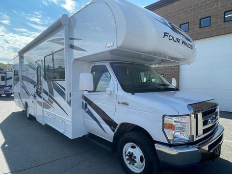 Used 2023 Thor Motor Coach Four Winds 31EV Motor Home Class C at Bish's RV | Meridian, ID | #64895A Used Class C Motorhomes, Rv Types, Junction City, Class C Motorhomes, Four Winds, Used Rv, Thor Motor Coach, Motor Coach, Cab Over