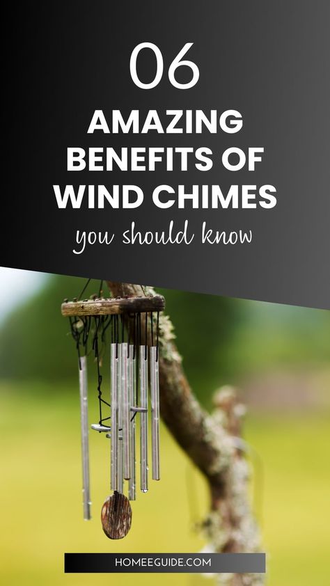 Benefits Of Wind Chimes Wind Chimes Sound, Housekeeping Tips, Calm Your Mind, Wind Chimes, Sound, Benefits, The Incredibles