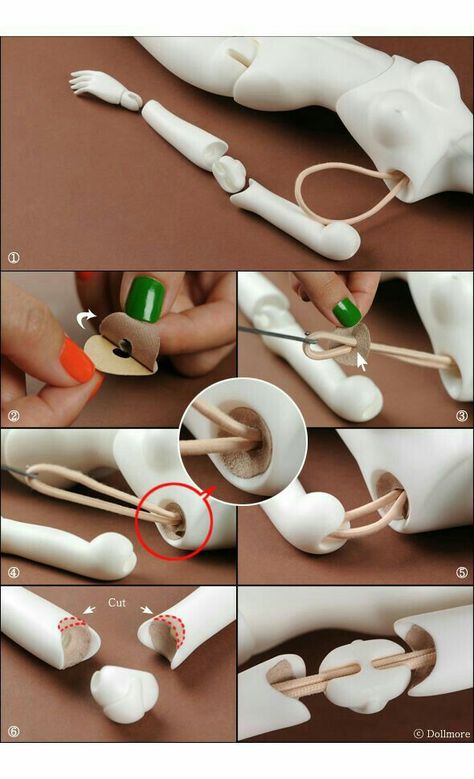 Doll Making Tutorials, Puppet Making, Tanah Liat, Polymer Clay Dolls, Ring Der O, Art Dolls Handmade, Doll Tutorial, Doll Repaint, Clay Dolls