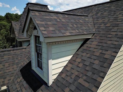 Owens Corning Duration Black Sable - Baker Roofing Company Owens Corning Shingles, Siding Repair, Home Exteriors, Roofing Options, Roanoke Virginia, Roof Replacement, Modern Home Design, Building Roof, Roofing Contractors