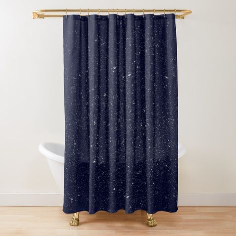 Hubble Deep Field, Sky Mask, Glitter Shower Curtain, Glitter Shower, Star Shower, Black Sky, Drops Patterns, Spring Shower, Midnight Sky