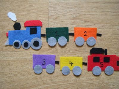 train flannel board idea Felt Board Ideas, Felt Board Templates, Trains Preschool, Train Crafts, Flannel Board Stories, Felt Board Stories, Baby Mobil, Busy Boards, Felt Stories