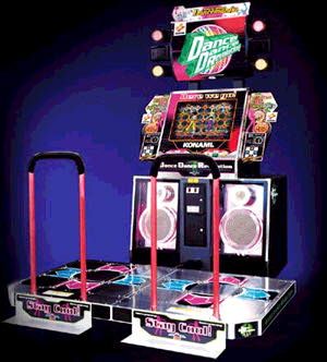 DDR Machine Oxygen Bar, Led Dance Floor, Dance Revolution, Dance Dance Revolution, Chair Rentals, Foam Party, Dance Games, Led Dance, Skill Games