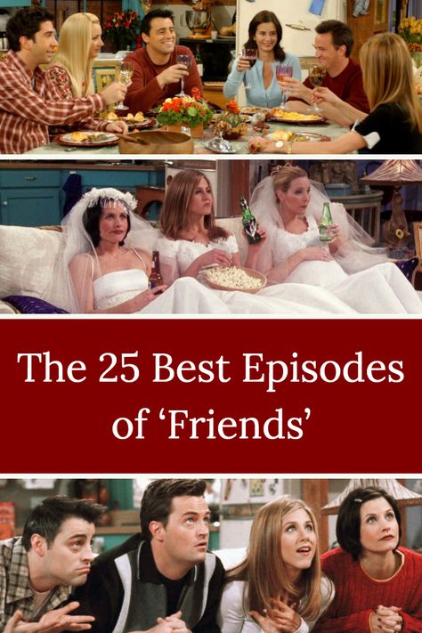 Best Friends Episodes, Best Episodes Of Friends, Friends Episodes To Watch When, Friends Best Episodes, Friends Holiday Episodes, Friends Last Episode, Friends Ross And Rachel, George Stephanopoulos, Friends Season 8