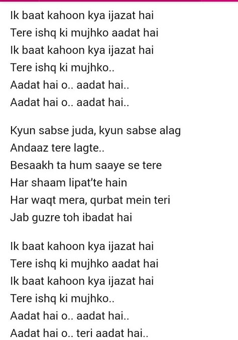 Ijazat Part 3 Ijazat Song, Hindi Rap Lyrics, Farewell Quotes For Friends, Loyal Quotes, Poetic Lyrics, Old Song Lyrics, Relaxing Songs, Rap Song Lyrics, Great Song Lyrics