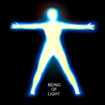 Being Of Light, A Man