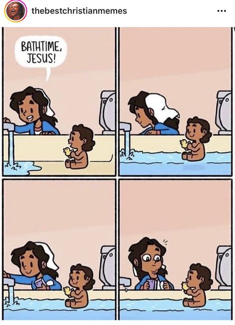 Christian Cartoons Funny, Bible Fanart, Jesus Fanart, Jesus Jokes, Bible Jokes, Funny Christian Jokes, Church Memes, Church Humor, Christian Cartoons