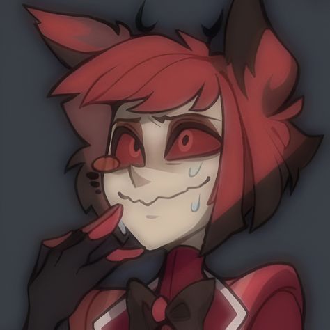 Hazbin Hotel Fanart Alastor icon aesthetic pfp edit art by @/Lilivae_Art Alastor X Alastor Human, Human Alastor Hazbin Hotel, Alastor Pfp Aesthetic, Alistar Hazbin Hotel, Alastor Human Fanart, Alastor Shadow, Hazbin Hotel Art Style, Alastor Pfp Icon, Guy Oc Art