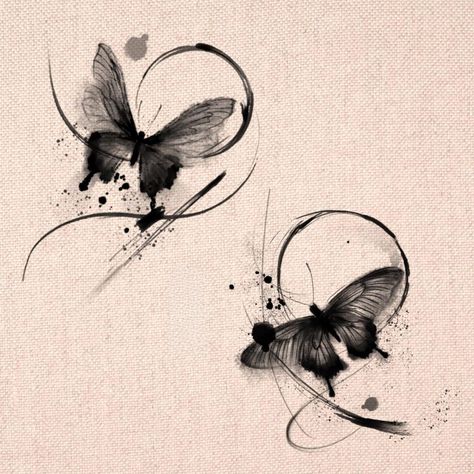 Butterflies Tattoo Designs, Nail Butterflies, Dark Butterfly Tattoo, Wallpapers Butterflies, Hairstyle Butterfly, Party Decorations Butterfly, Butterfly Draw, Butterfly Locs Hairstyle, Butterfly Wallpaper Aesthetic