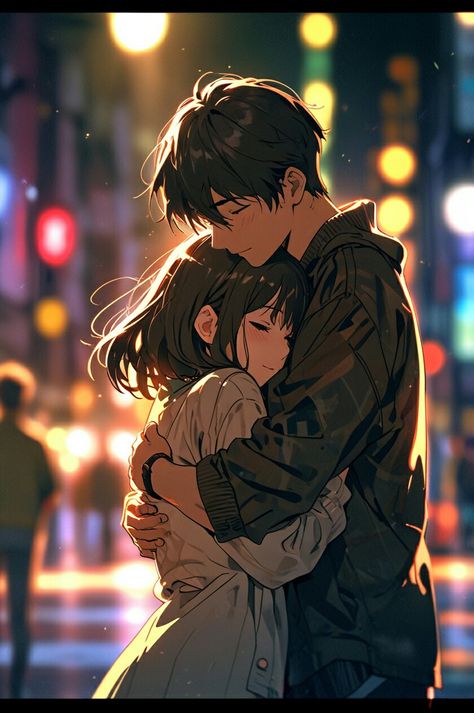 #AnimeArt #BoyHugsGirl #AnimeWallpaper #CuteCouple #LoveInAnime #RomanticArt #AnimeLoveStory #BoyGirlHug #AnimeCoupleGoals #KawaiiArt Couple Photo Anime Wallpaper, Cute Hugs Couple Anime, Cute Hug Pictures, Anime Cartoon Couple, Back Hug Couple, Cute Couple Goal Romantic, Anime Couple Drawing, Hug Wallpaper, Anime Bisou