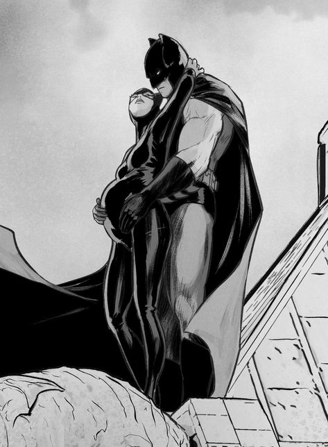 Batman And Catwoman Wallpaper, Catwoman Drawing, Mikel Janin, Catwoman Batman, Batman Cat, Tom King, Comic Wallpaper, Castlevania Wallpaper, Batman Love