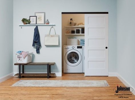 Laundry room and closet combo