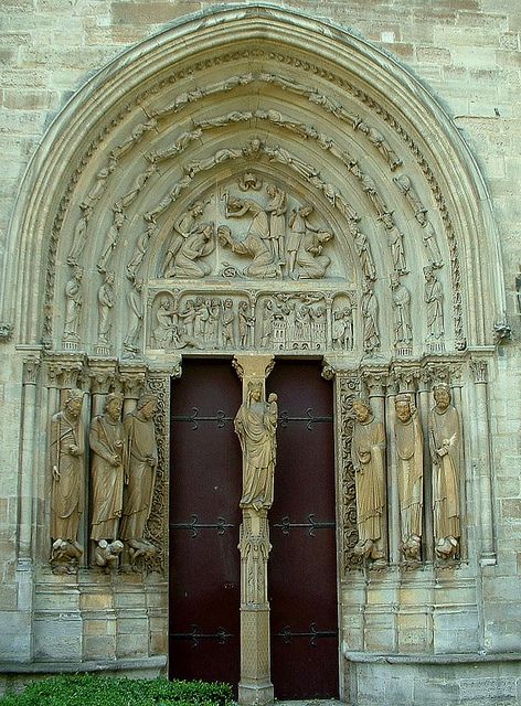 The Cathedral Basilica of Saint Denis | Recent Photos The Commons Getty Collection Galleries World Map App ... Basilica Of Saint Denis, Basilica Of St Denis, French Cathedrals, Old Gates, Severed Head, St Denis, Cathedral Basilica, Gothic Cathedrals, Saint Denis