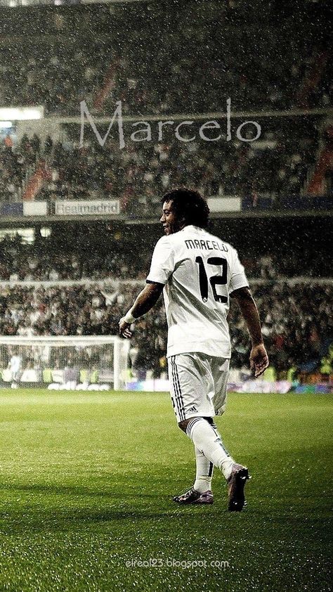 Marcello 🥰❤️ Marcelo Wallpaper, Joker Film, Real Madrid Team, Real Madrid Football, Desktop Wallpapers, Real Madrid, Background Images, Soccer Field, Madrid