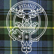 Gordon clan tartan, motto and crest "Bydand" means abiding My Family, Web Site, Tartan