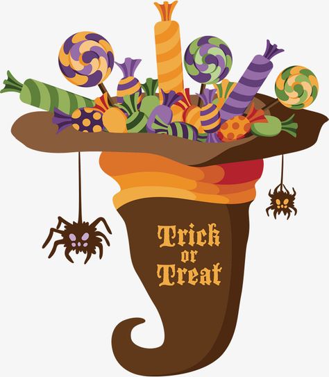 Hand,Trick or treat,Halloween,spider,candy,Pattern,Hat,Vector diagram,halloween vector,candy vector,Halloween clipart,candy clipart Halloween Trick Or Treat Ideas, Candy Vector, Tinkerbell Party Theme, Treat Or Trick, Halloween Candies, Candy Clipart, Halloween 11, Candy Pattern, Clown Horror