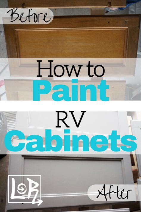 Paint Rv Cabinets, Paint Rv, Rv Cabinets, Motorhome Remodel, Glamper Camper, Camper Trailer Remodel, Vintage Camper Remodel, Camper Hacks, Travel Trailer Camping