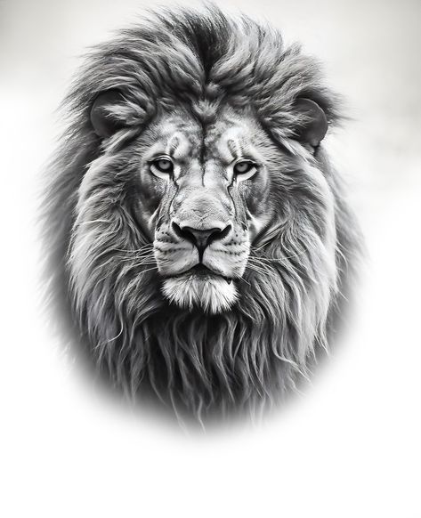 Cool Lion Tattoos For Men, Blue Eyed Lion Tattoo, Lion Head Tattoos Men, Lion Leaf Tattoo, Lion Tattoo Bicep, Lion Chest Tattoo Men Ideas, Lion Head Tattoo Design, Realism Sleeve Tattoo, Lion Tattoo On Shoulder