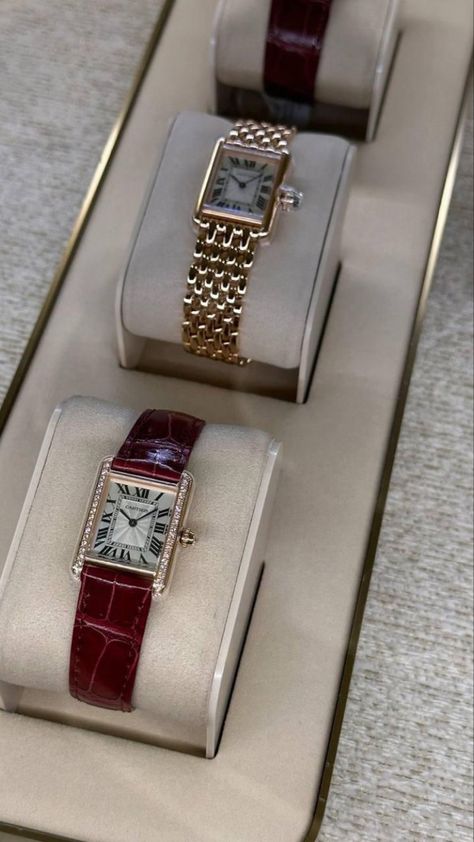 Old Money Watches, Next Luxury, Rolex Watches Women, Classy Watch, Vintage Watches Women, Expensive Jewelry Luxury, Expensive Watches, Cartier Watch, Classy Jewelry