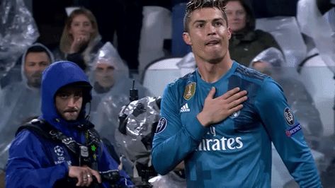 New trending GIF on Giphy Ronaldo Banner, Discord Pp Gif, Ronaldo Gif, Real Madrid Blue Jersey, Ronaldo Celebration, Cristiano Ronaldo Haircut, Ronaldo Madrid, Noodle Hair, Ronaldo Haircut