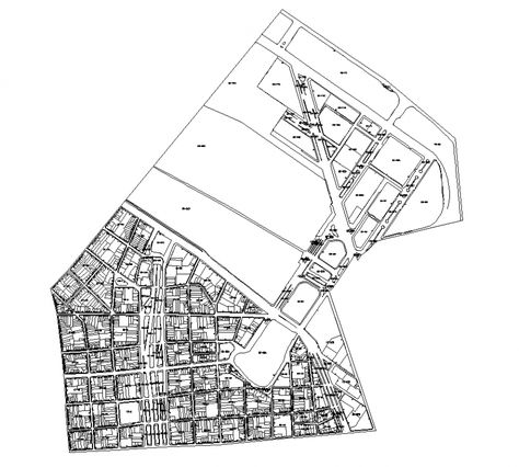 Work design with detail of map area with architectural area design dwg file Vicinity Map Architecture, Vicinity Map, Map Architecture, Architecture Site Plan, Drawing Block, Site Plans, Autocad Drawing, Work Design, Autocad