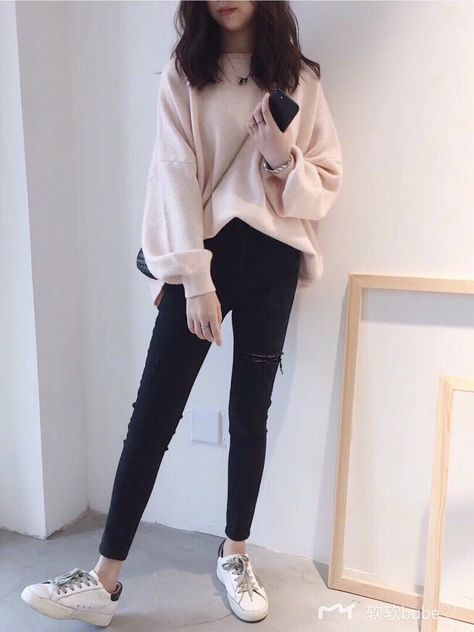 #WINTER Winter Mode Outfits, Casual College Outfits, Winter Fashion Outfits Casual, Korean Casual Outfits, Casual Day Outfits, Quick Outfits, Korean Casual, Korean Girl Fashion, Fashionista Clothes