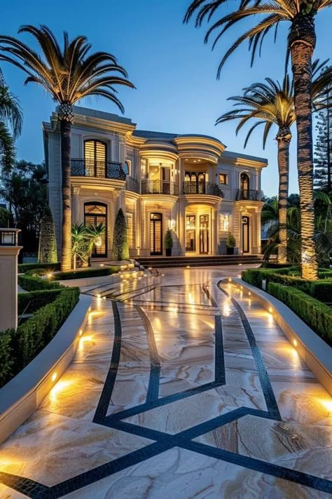 Aesthetic House Design, Big Mansions, California Architecture, Luxury Houses Mansions, 일본 패션, Houses Mansions, Dream Mansion, Dream Life House, Beautiful House Plans