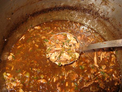 Shrimp And Sausage Gumbo Recipe, Turkey Gumbo, Leftover Thanksgiving Turkey Recipes, New Orleans Shrimp, Sausage Gumbo Recipe, Turkey Soup From Carcass, Shrimp And Sausage Gumbo, Gumbo Recipe Sausage, Shrimp And Sausage