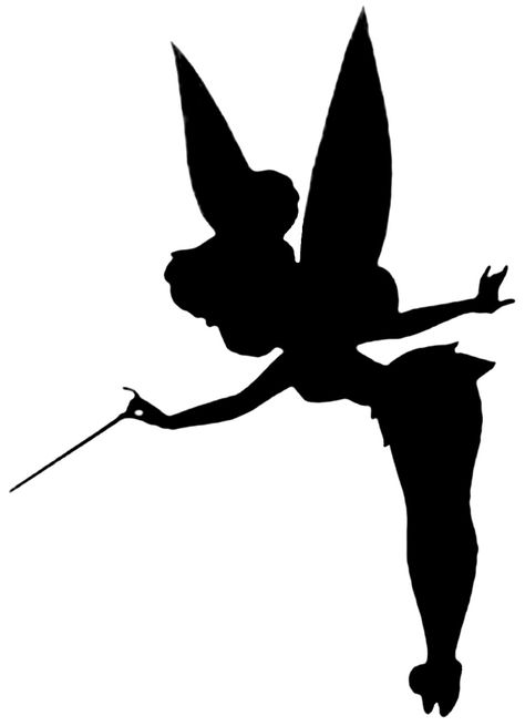 Tinkerbell Silhouette jpg Halloween, pumpkin, Transfer, Template, Pattern, Tinkerbell Pumpkin Stencil, Tinkerbell Outline, Pumpkin Stencils Free Printable, Tinkerbell Pumpkin, Disney Characters Silhouettes, Tinker Bell Silhouette, Fairy Stencil, Disney Princess Silhouette, Disney Silhouette Art