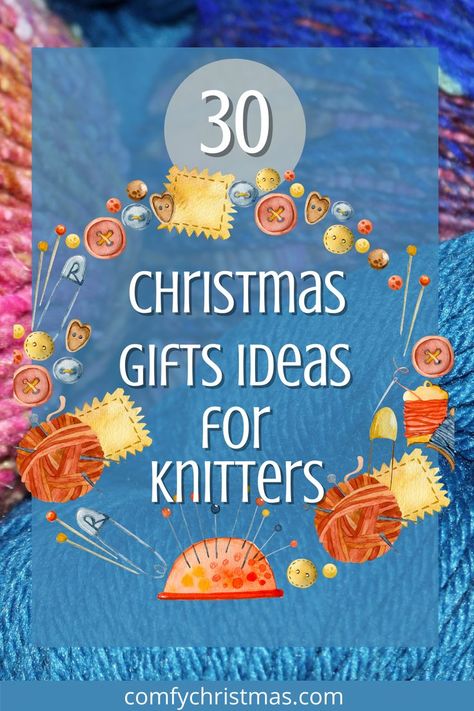 It’s that time of the year where you need a present for the person on your gift list that loves knitting.If knitting isn’t on your radar, it’s hard to know wha to buy the knitted on your Christmas gift list. You find 30 plus unique gift ideas for knitting lovers in our gift guide for knitters. Gifts For Knitters, Knitters Gifts, Christmas Gift List, 30 Gifts, Knitting Gift, Unique Gift Ideas, Gift List, Christmas Knitting, Time Of The Year