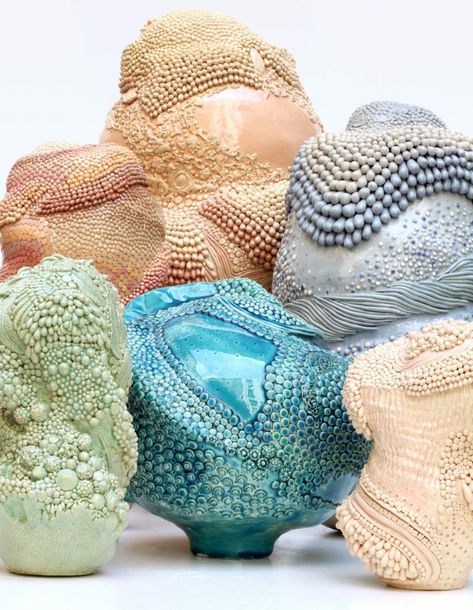 Angelika Arendt, artist Angelika Arendt, Polymer Techniques, Museum Installation, Sea Sculpture, Micro Organisms, 3 D Art, Organic Art, Colossal Art, Louise Bourgeois