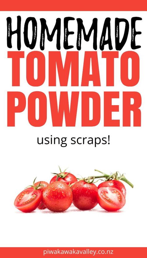 Old Tomatoes What To Do With, Tomato Powder Recipes, Tomato Powder How To Make, Powdered Tomatoes, Making Tomato Powder, Easiest Way To Peel Tomatoes, Tunnel House, Tomato Ketchup Recipe, Homemade Barbeque Sauce