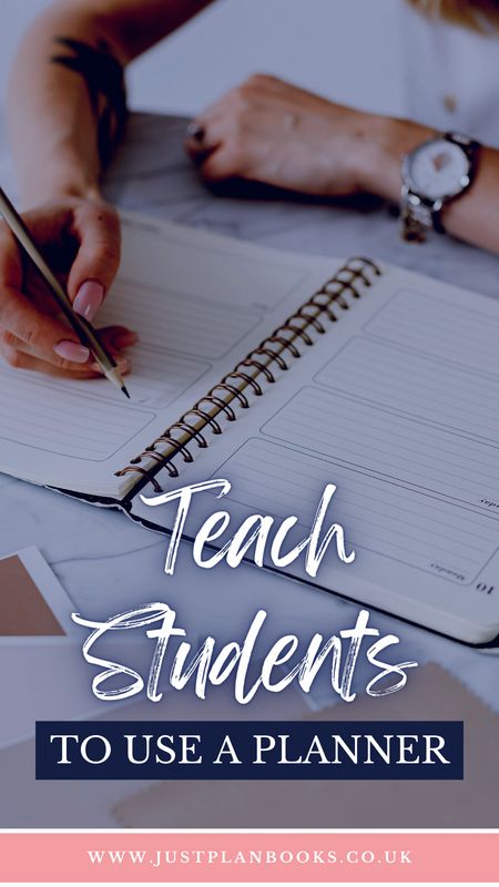 It can be difficult to teach students how to use a planner effectively. Some students prefer a more visual approach, while others prefer written instructions. Here are some tips and tricks to teach students to become successful planners! How To Use Planner, Student Agenda, Academic Diary, Study Hall, High School Kids, High School Hacks, Student Plan, Become Successful, Organization Skills