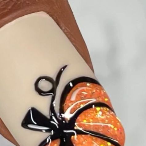 3d Pumpkin Nail Art, 3d Pumpkin Nails, Pumpkin Nail, Pumpkin Nail Art, 3d Pumpkin, Pumpkin Uses, Gel Paint, Pumpkin Nails, Halloween Nail Designs