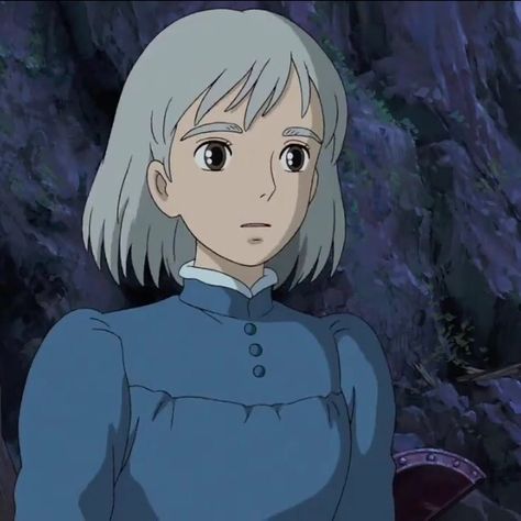 Howl's Moving Castle Sophie, Howl Movie, Sophie Howl's Moving Castle, Sophie Hatter, Howls Moving Castle Art, 하울의 움직이는 성, Personajes Studio Ghibli, Studio Ghibli Background, Howl And Sophie