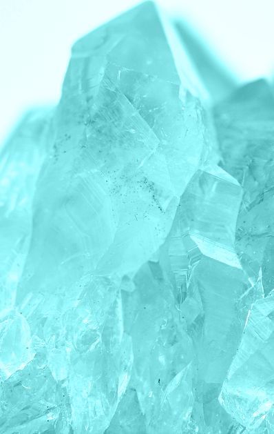 Teal Crystals Aesthetic, Turquoise Aesthetics, Teal Aesthetic, Turquoise Aesthetic, Aesthetic Era, Light Blue Aesthetic, Crystal Aesthetic, Aquamarine Colour, Turquoise Crystal